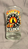 Shot O'Clock Shot Glass