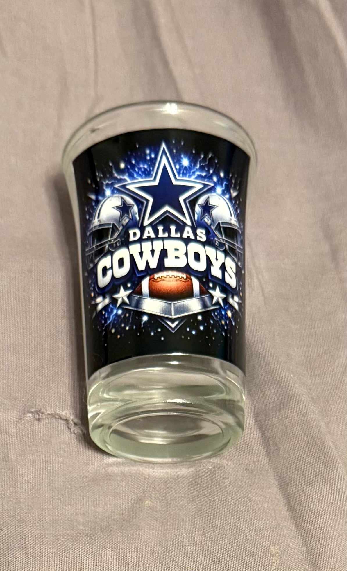 Cowboys Shot Glasses