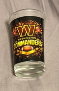 Washington Commanders Shot Glasses