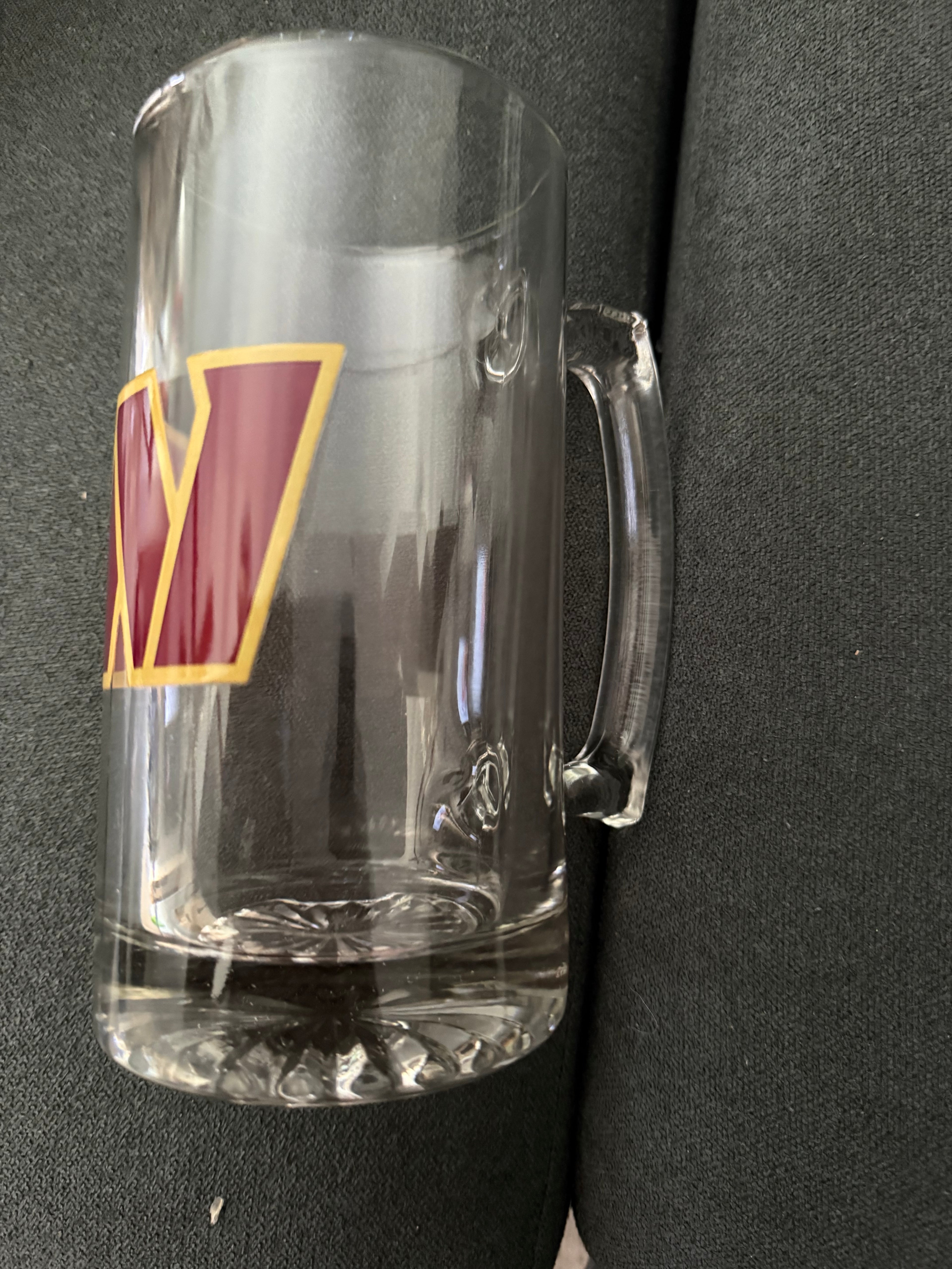 Washington Commanders Beer Mug
