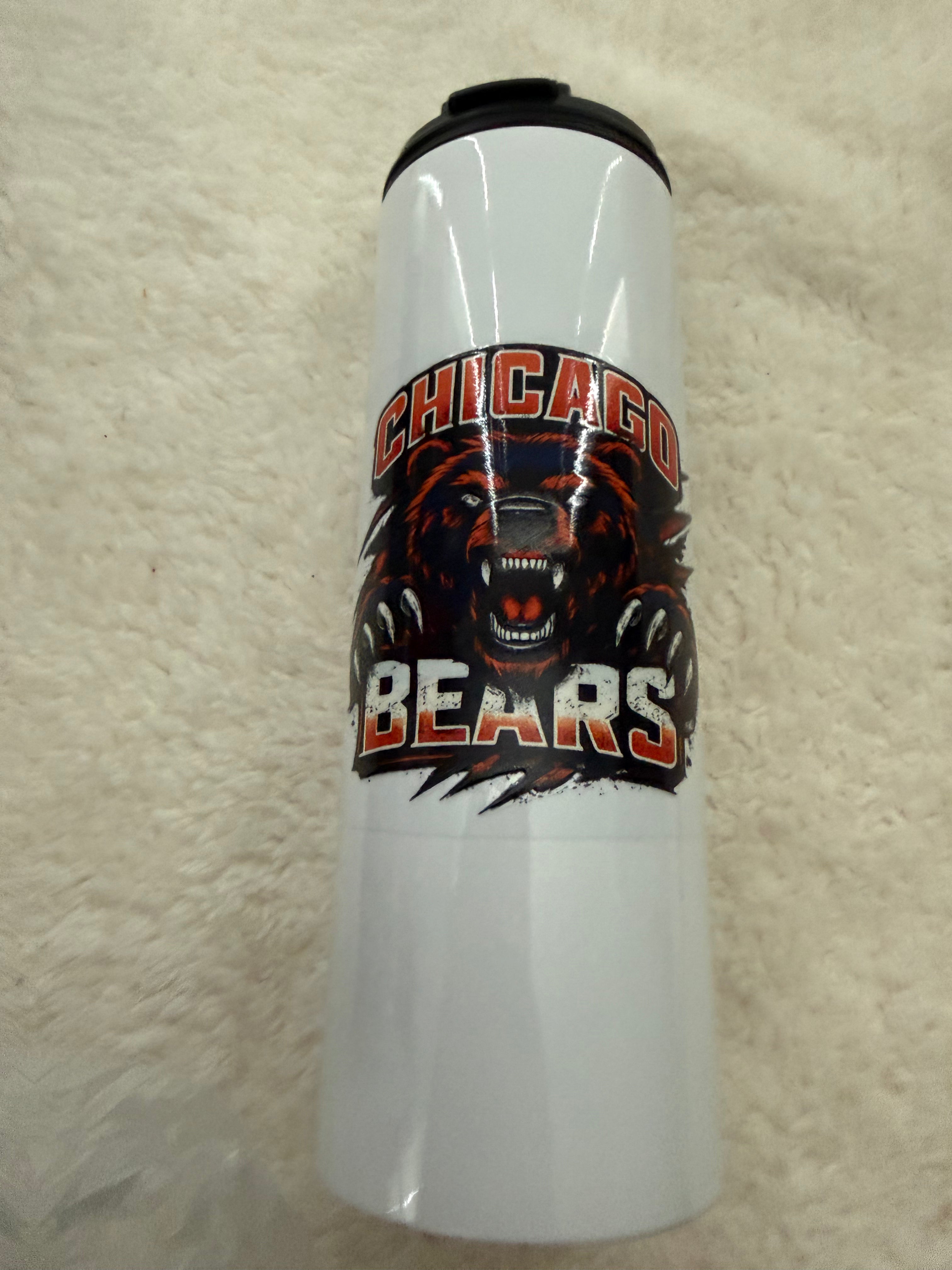 Chicago Bears Sport Tumbler