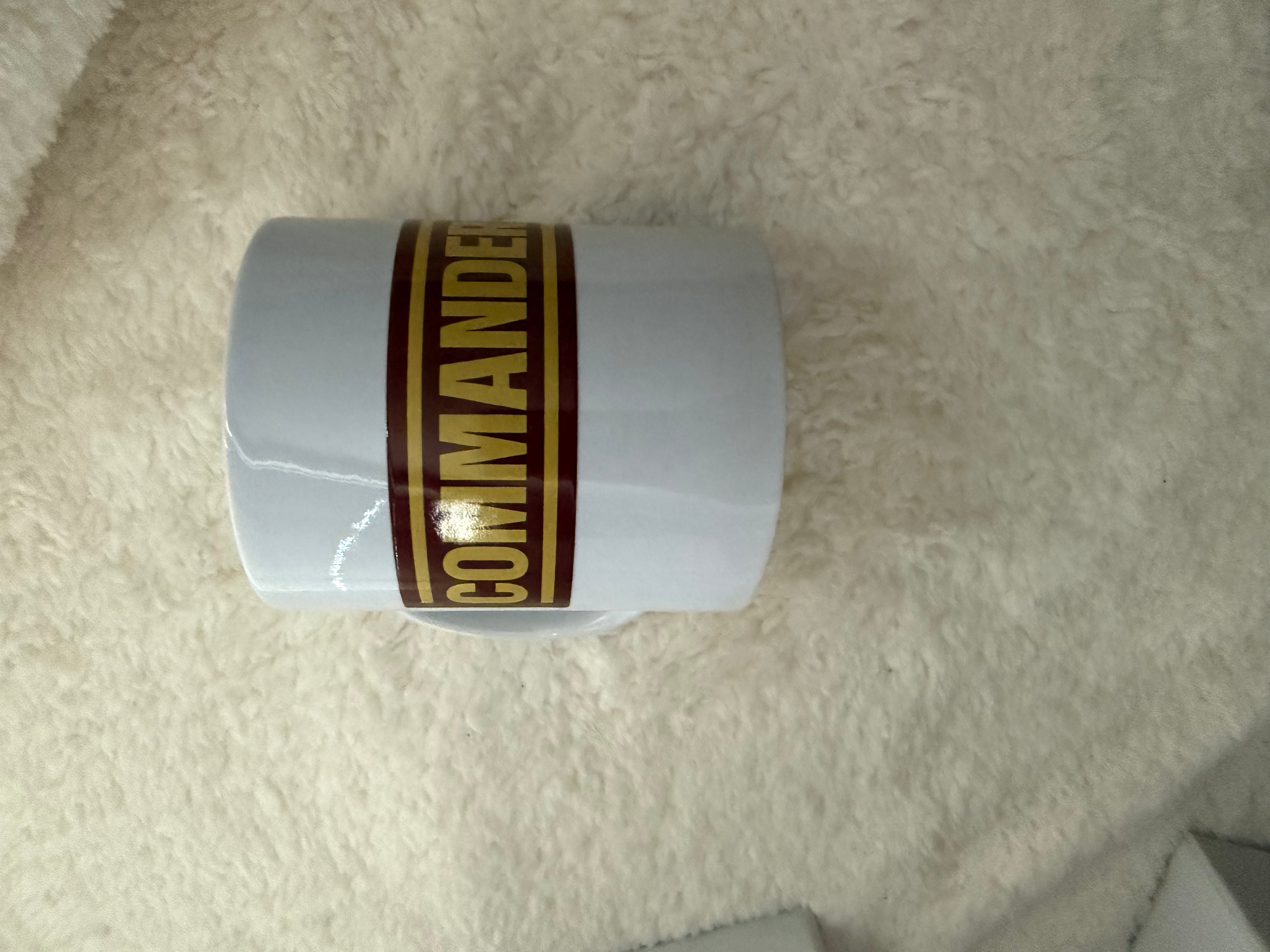 Commanders Mug