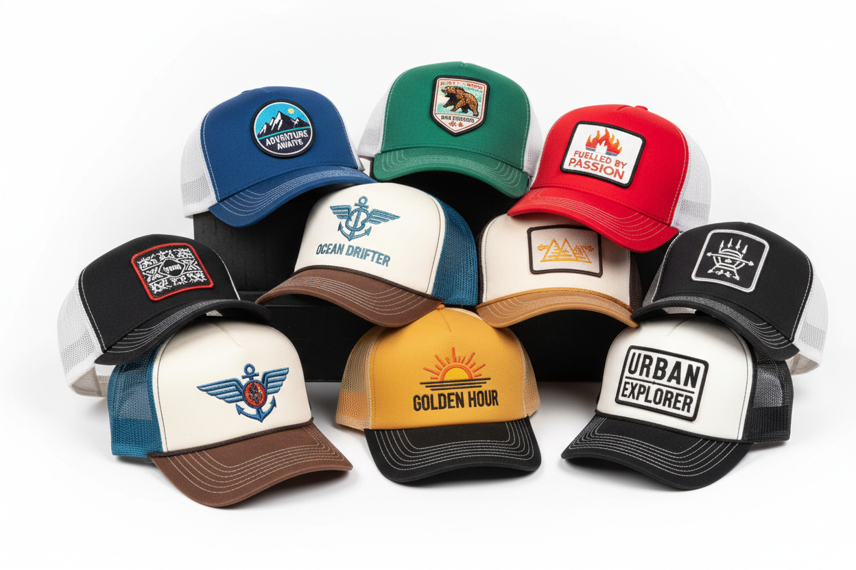 custo trucker hats